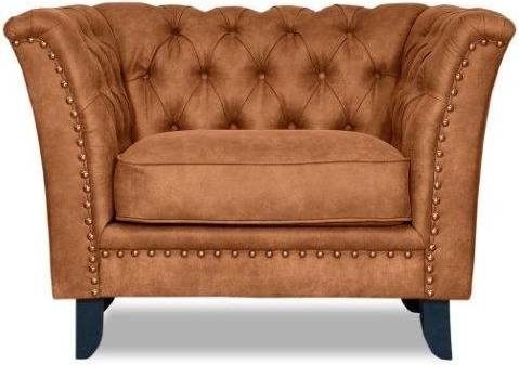 Chester Bridge F�t�lj - Vintage Cognac