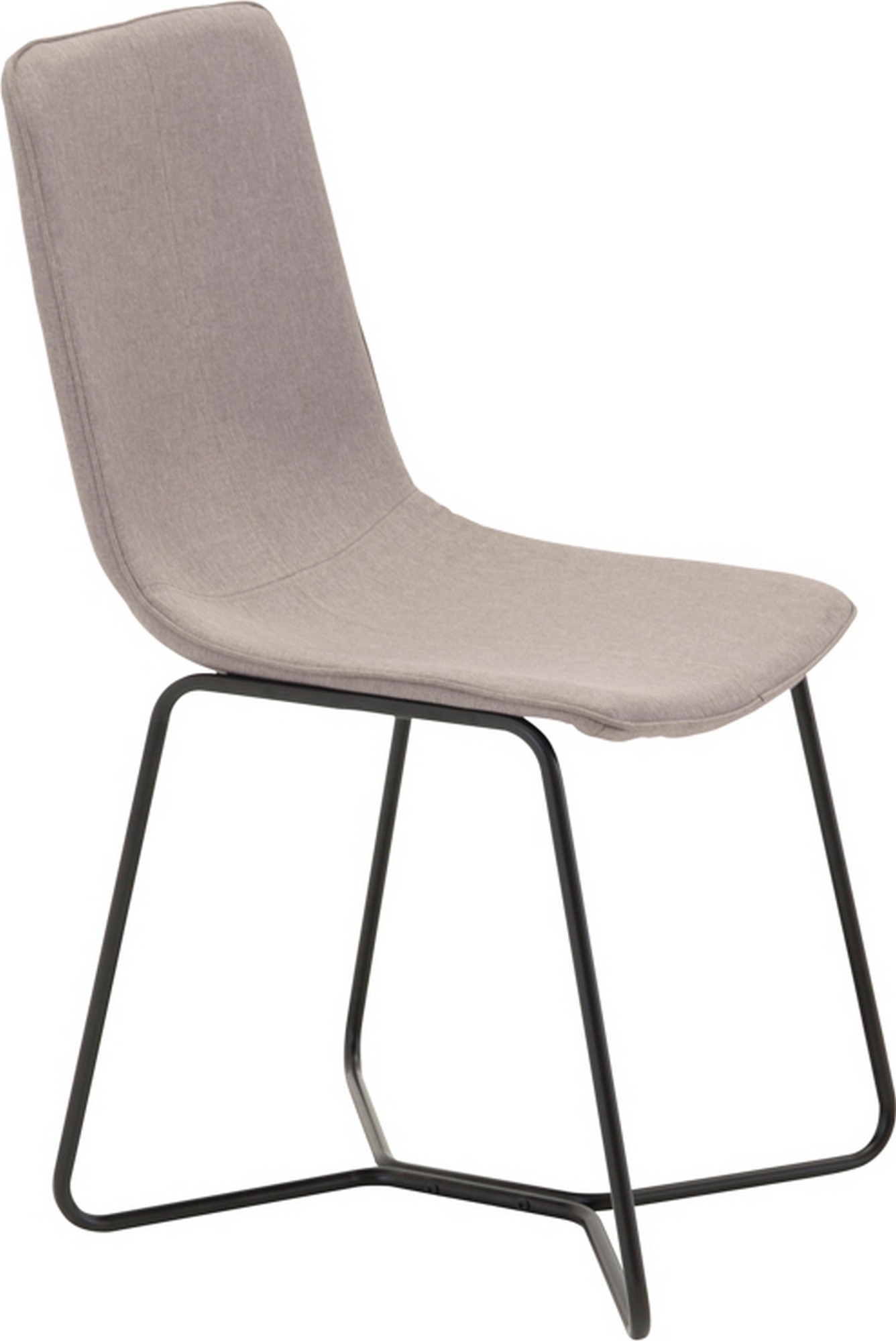 Malcolm matstol - Grå/svart Malcolm matstol - Grå/svart