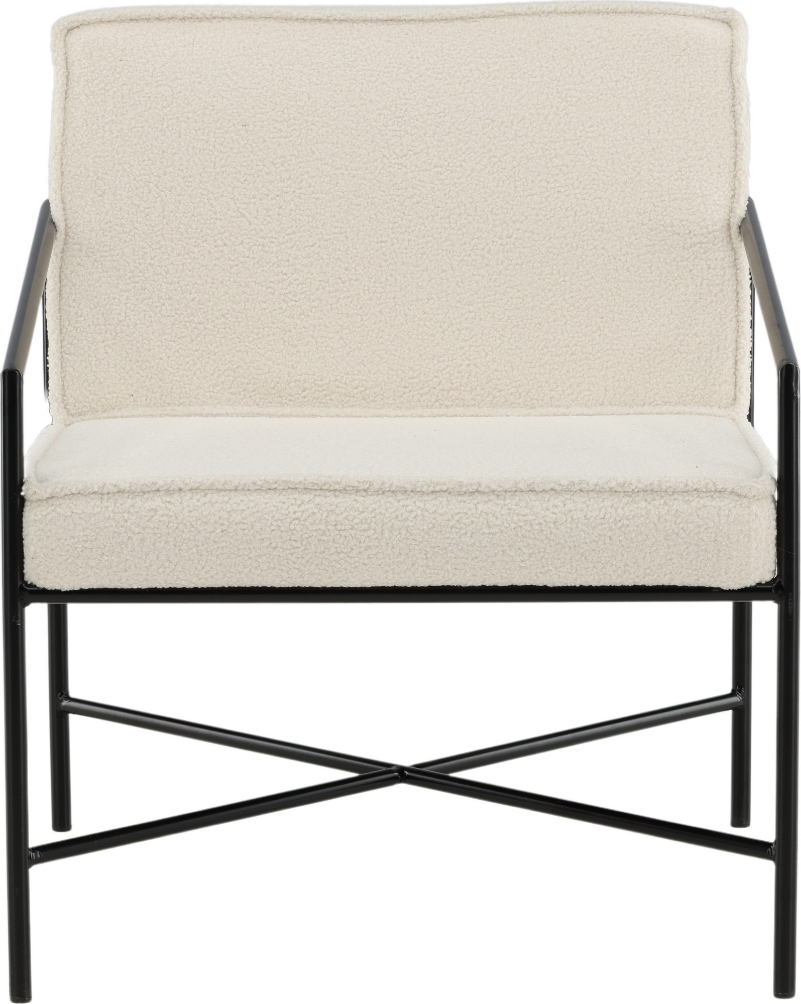 Tetra fåtölj - Vit teddy Tetra fåtölj - Vit teddy