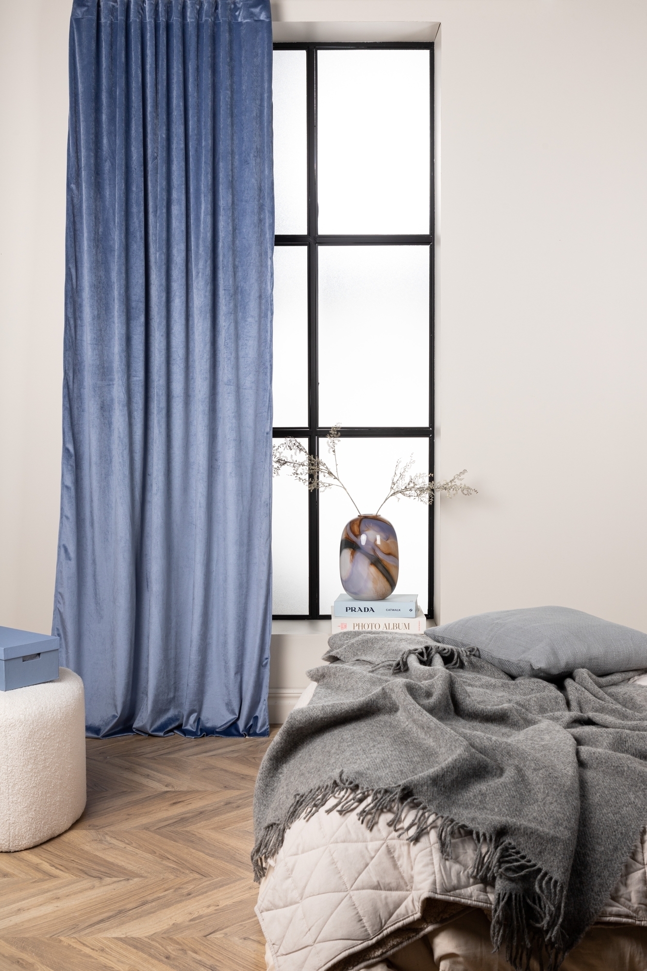 Magdalena gardin 135x250 cm - Bl