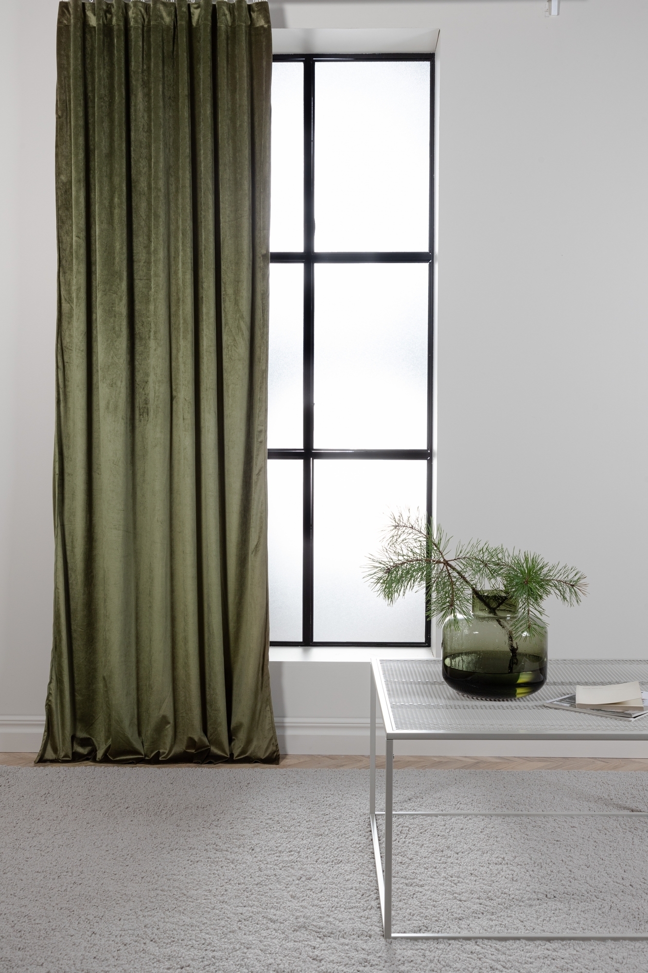 Magdalena gardin 135x250 cm - Grn