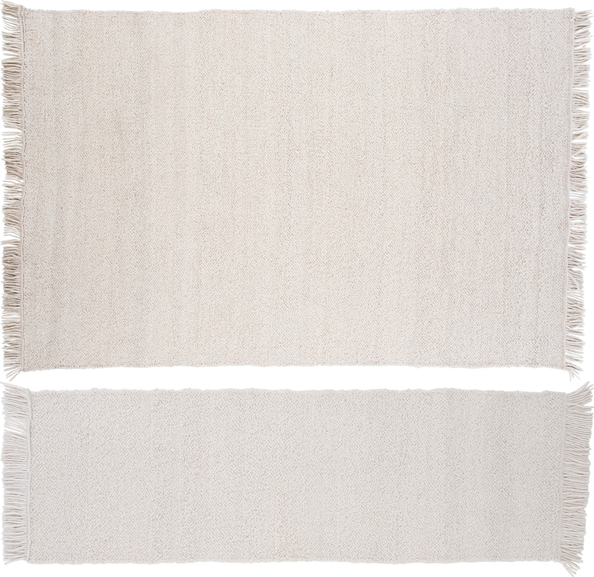 Gulliver ullmatta - Vit