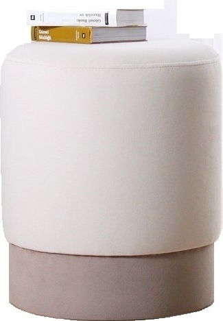 Ropp sittpuff - Cream