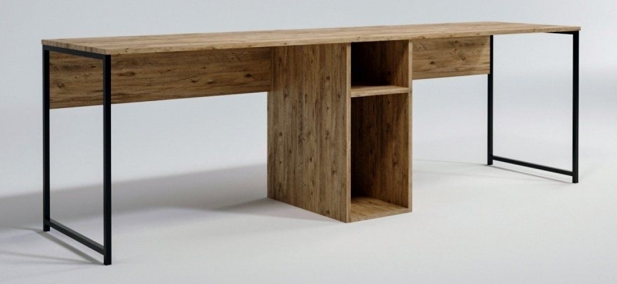 Limbo skrivbord 240x60 cm -  Ek