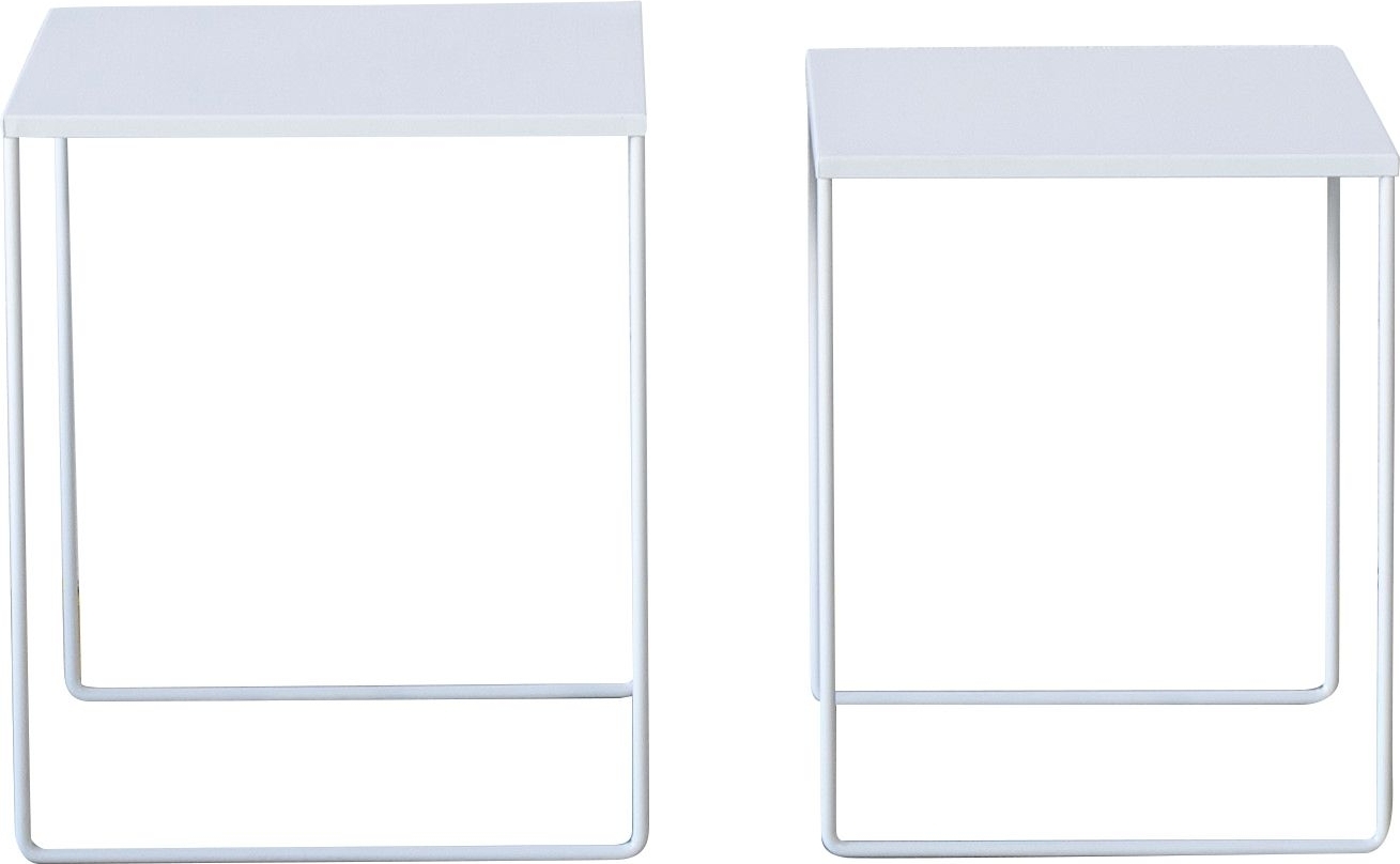 Satsbord 50x42 | 46x38 cm - Vit