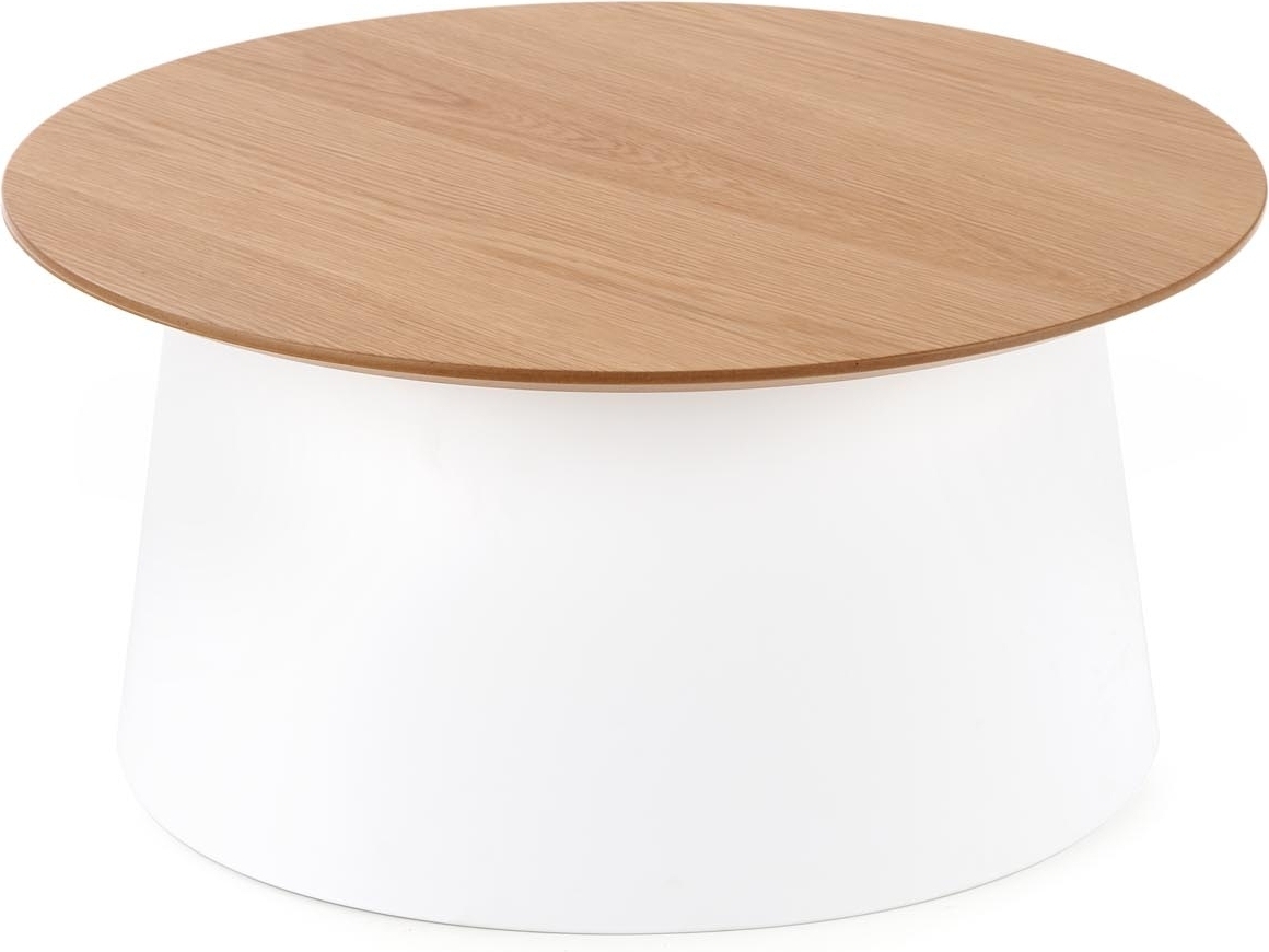 Saranda soffbord �69 cm - Vit