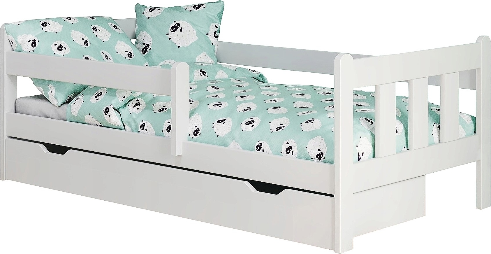 Vempo s�ngram 80x160 cm - Vit