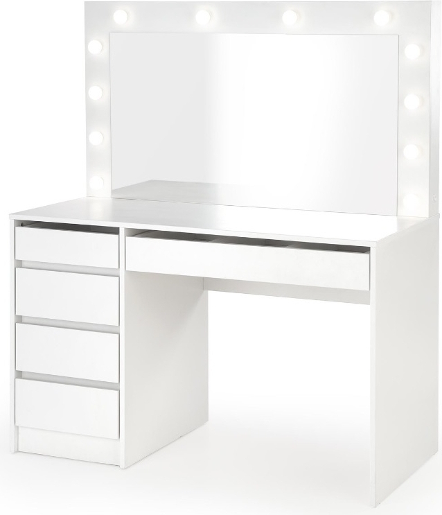 Facada sminkbord med spegel och belysning