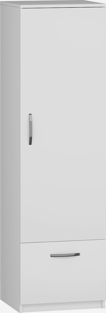 Santa garderob - Vit