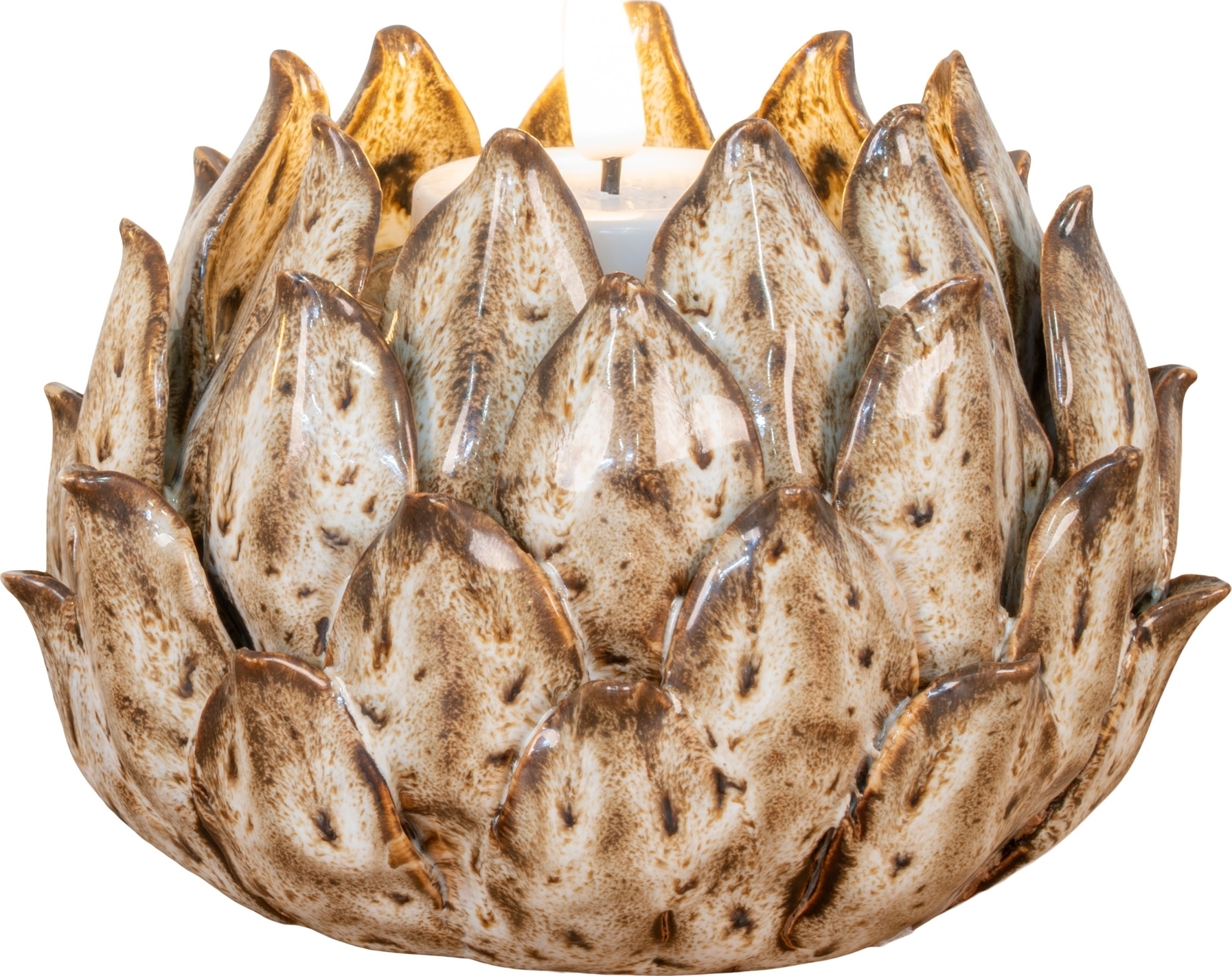 Artiso ljusstake - Beige