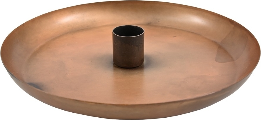 Ljushållare koppar Ljushållare koppar