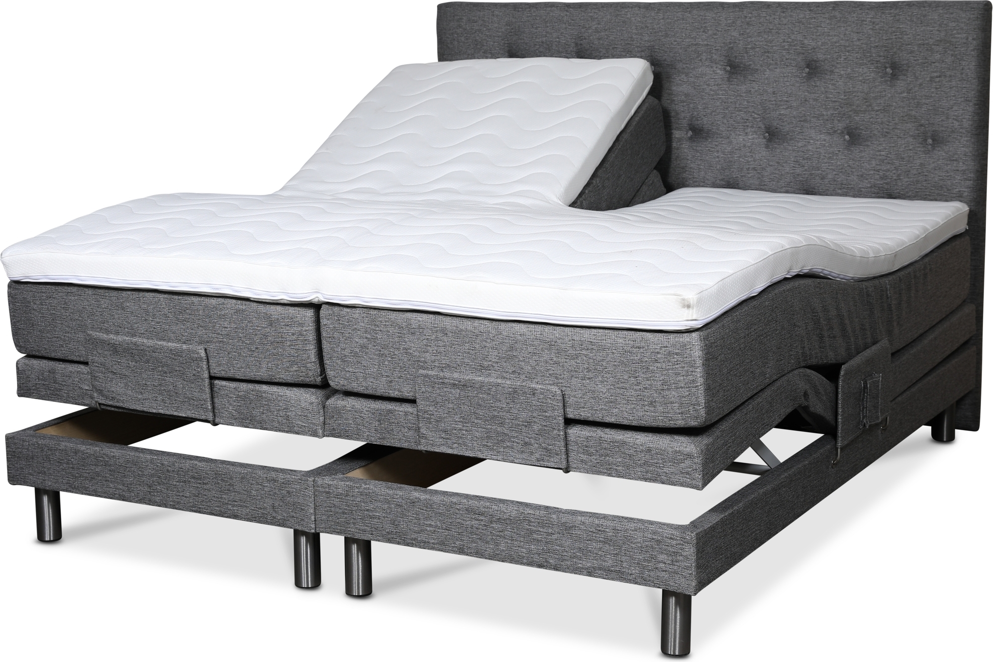 Klara komplett st�llbar dubbels�ng ink gavel 7-zons Pocket - Gr�