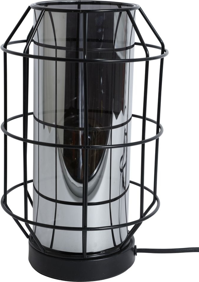 Bordslampa h�jd 30 cm svart