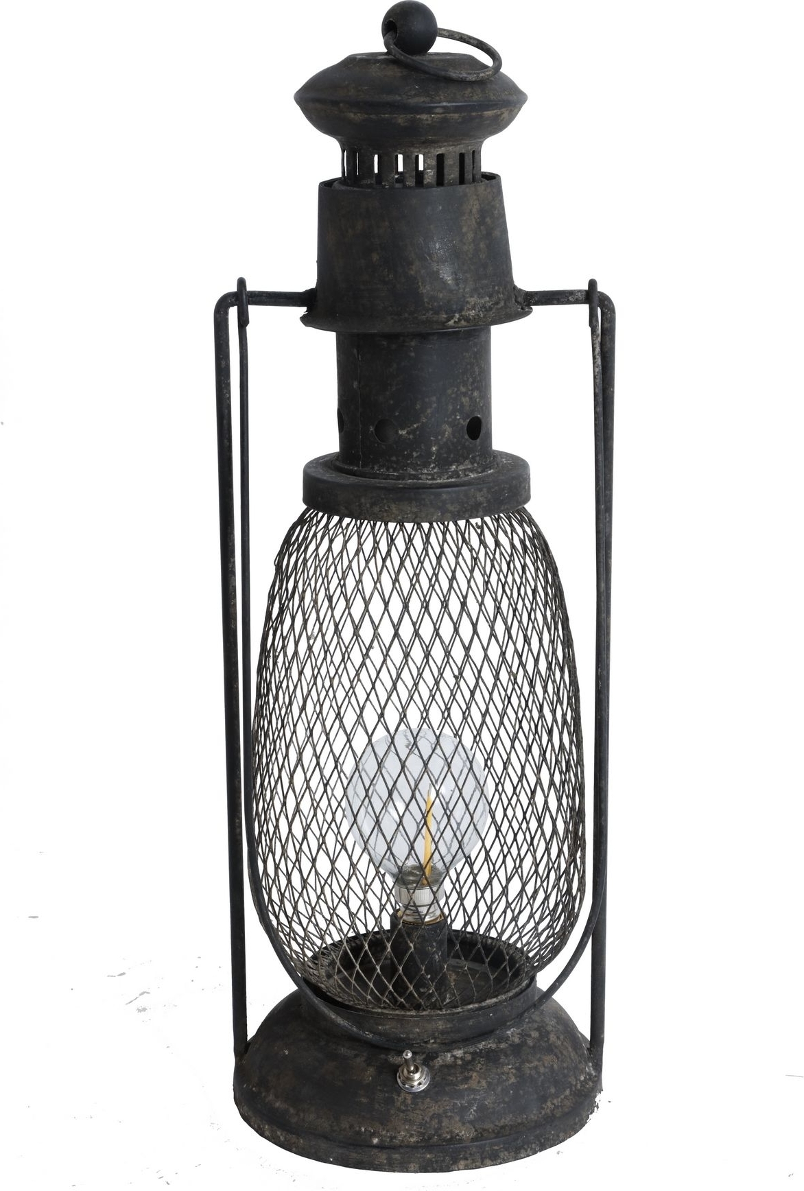 Sj� ljuslykta elektrisk - H�jd 37 cm