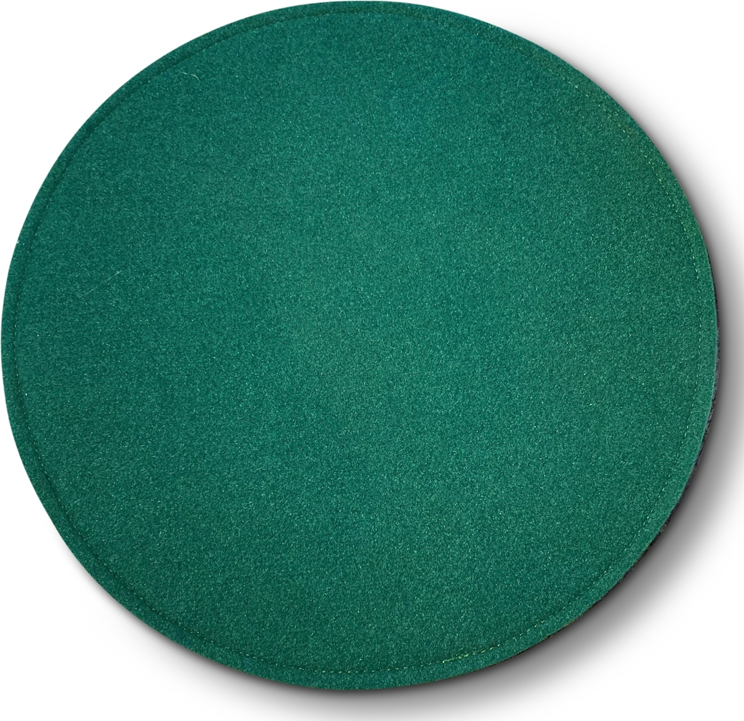 Nova m�rkgr�n stolsdyna med antiglid