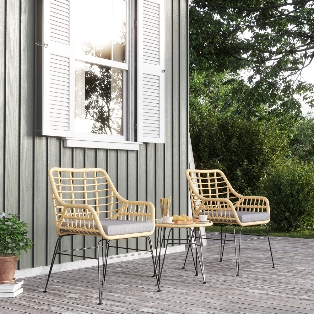 M�belgrupp Bistro - Havana + Reng�ringsmedel f�r utem�bler