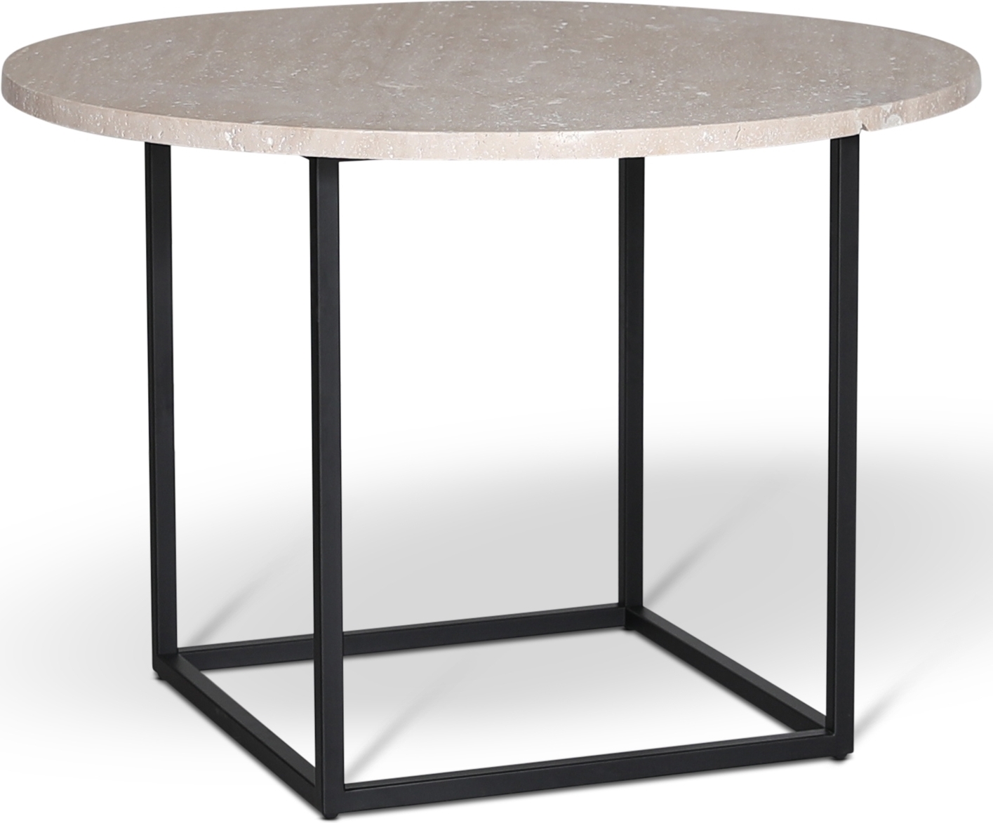 Dexter runt matbord i travertin �105 cm