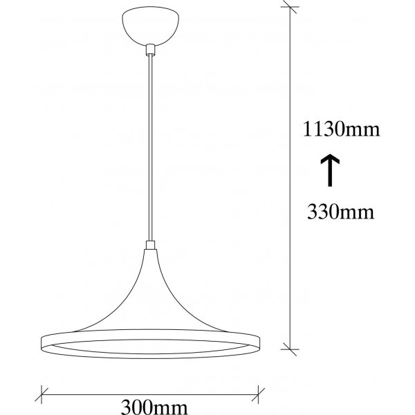 Plafonnier Berkeley 193-S - Noir Plafonnier Berkeley 193-S - Noir