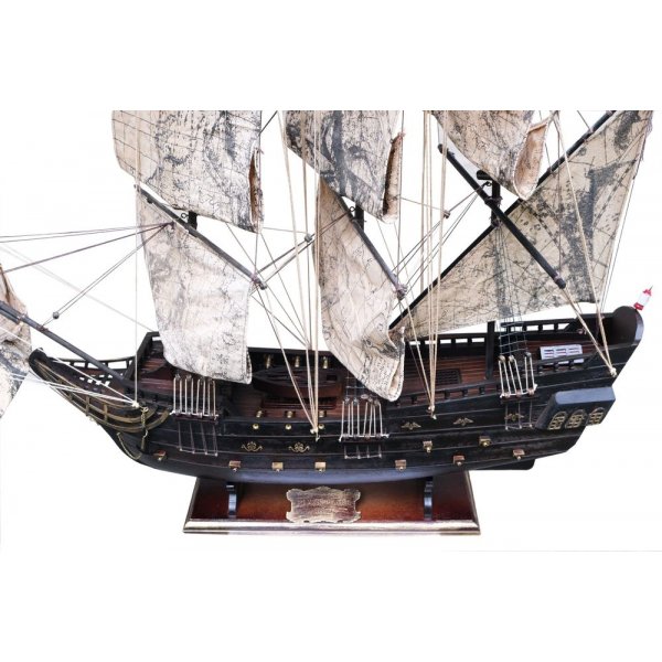 Old Sailor Modellbåt Black Pearl - 65 cm Old Sailor Modellbåt Black Pearl - 65 cm