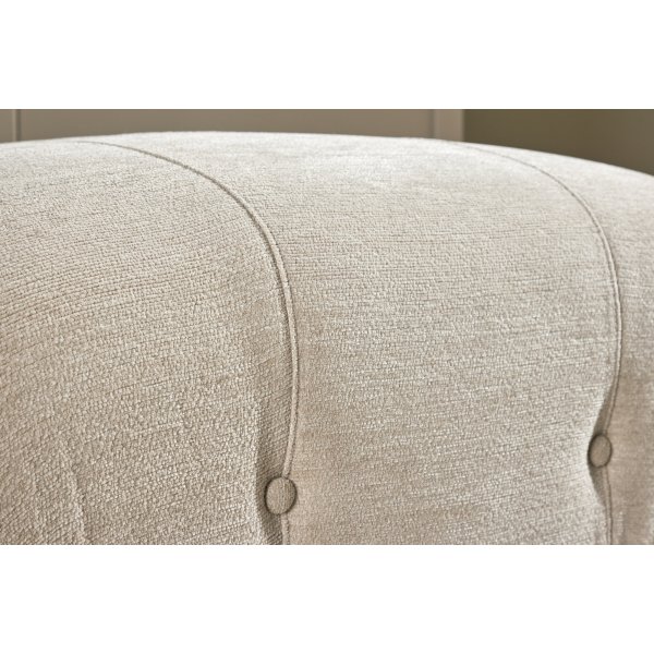 Mika ottoman - Beige/Svart Mika ottoman - Beige/Svart