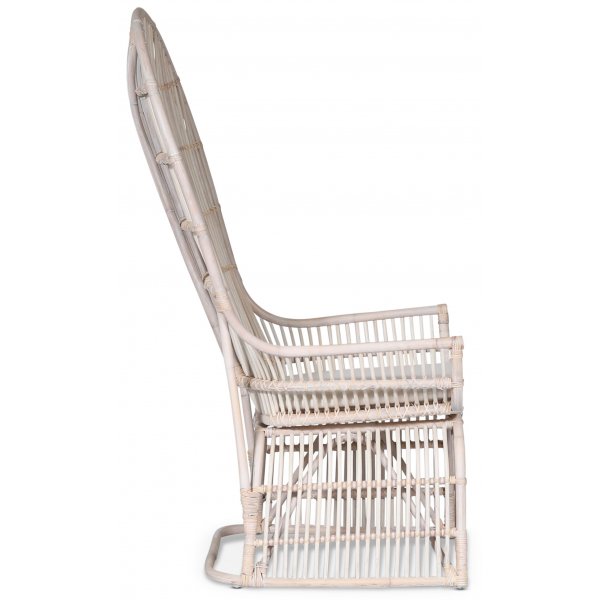 Mandarin Pfgel stol - Whitewash