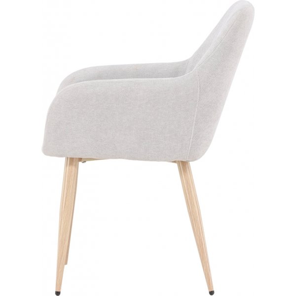 Comfort matstol - Ljusgrå Comfort matstol - Ljusgrå