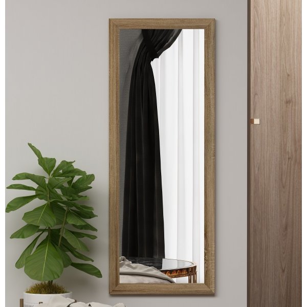 Miroir mural Sonny - Marron