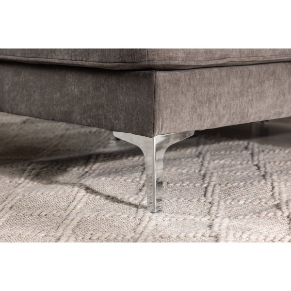 Canapé divan Remis - Gris foncé Canapé divan Remis - Gris foncé