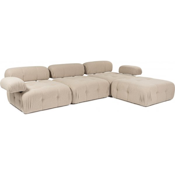 Canapé Blanca - Beige foncé Canapé Blanca - Beige foncé