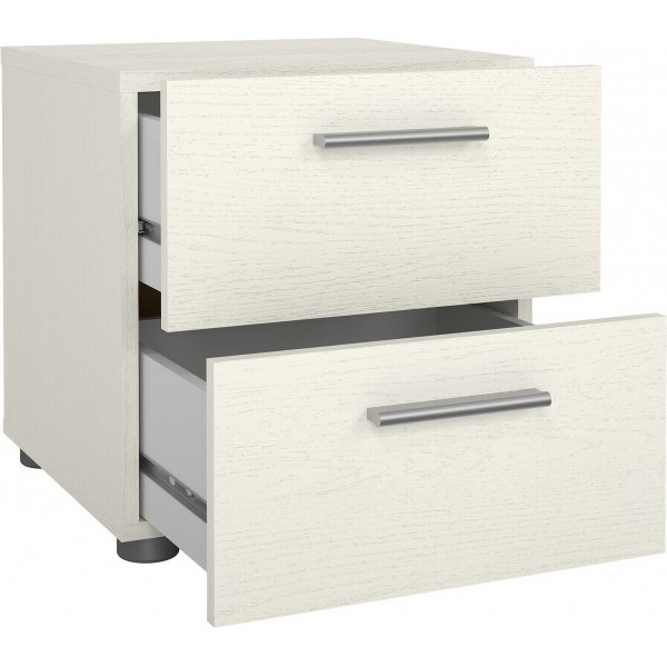 Pepe sängbord - Vit ask Pepe sängbord - Vit ask