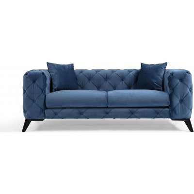 Como 2-sits soffa - Bl