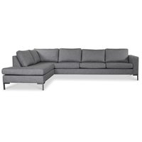 Nova 3-sits soffa med öppet avslut - Vänster Nova 3-sits soffa med öppet avslut - Vänster