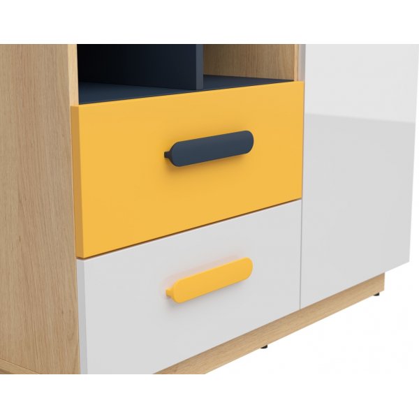 Wesker ladekast - Veelkleurig