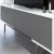 Banc mdia Force - Anthracite/blanc/argent