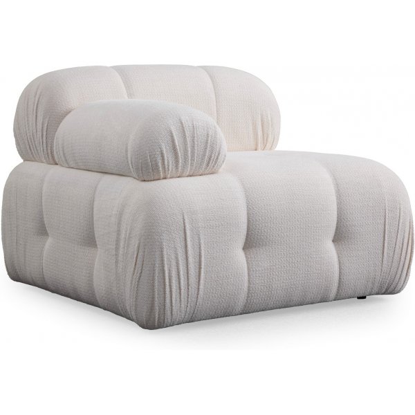 Petit canapé 3 places - Blanc Petit canapé 3 places - Blanc