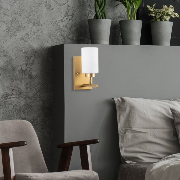 Yeni wandlamp 13120 - Goud