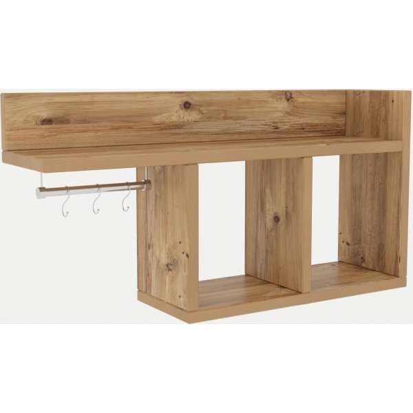 Pare wandplank - Grenen Pare wandplank - Grenen