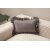 Housse de coussin Luciole 35 x 50 cm - Anthracite