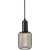 Grid fnsterlampa - Svart - 10 cm