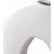 Vase Maison Nordique 38 cm - Blanc