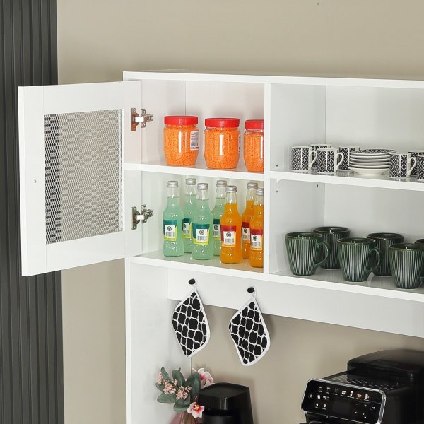 Grano skåp 96 cm - Vit Grano skåp 96 cm - Vit