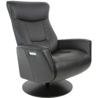 Hjellegjerde Oscart reclinerfåtölj (El-funktion) - Svart läder Hjellegjerde Oscart reclinerfåtölj (El-funktion) - Svart läder