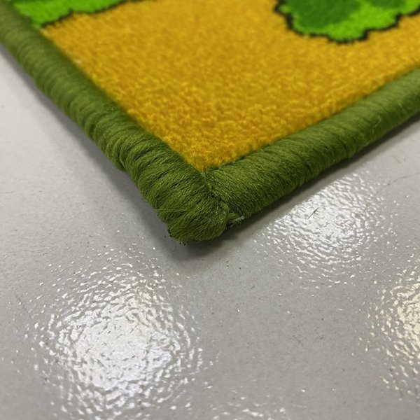 Barnmatta Trafikmatta 4 Tuftad - 133x175 cm Barnmatta Trafikmatta 4 Tuftad - 133x175 cm