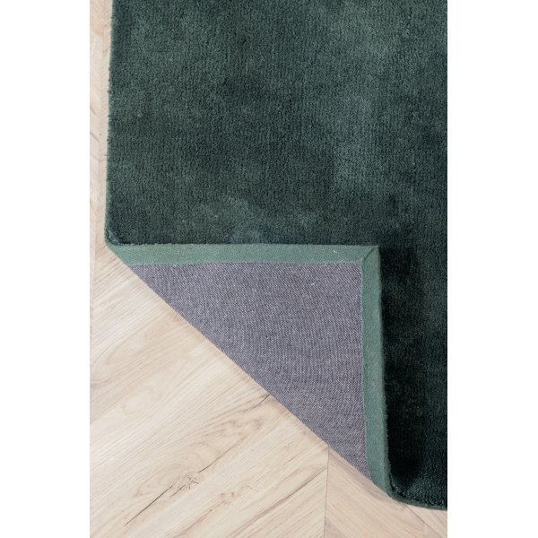 Lawson matta - Grön viskos-look Lawson matta - Grön viskos-look