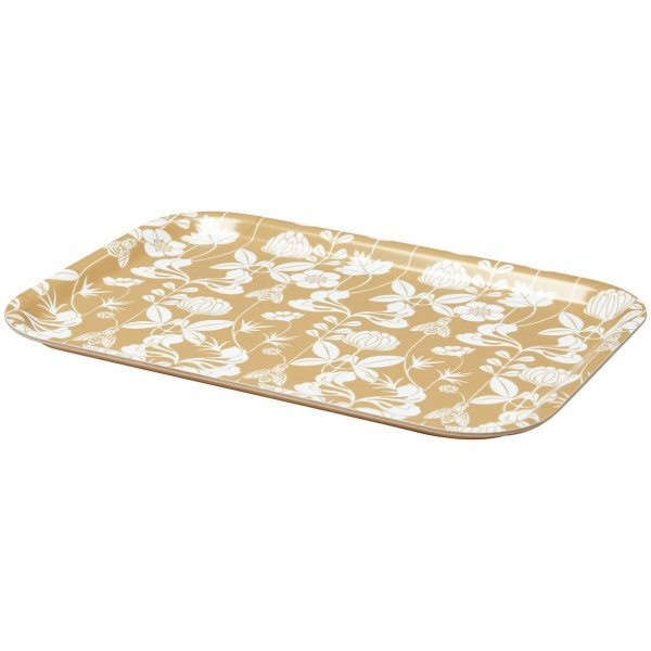 Mon plateau 20 x 27 cm - Beige jaune