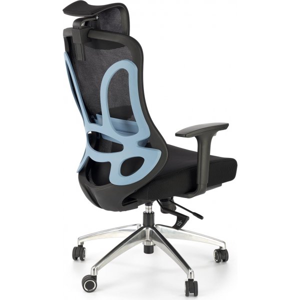 Chaise de bureau Gilberto - Noir