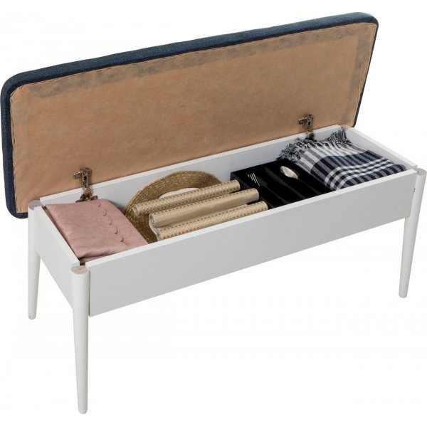 Vina 1048 matgrupp - Vit/mörkblå Vina 1048 matgrupp - Vit/mörkblå