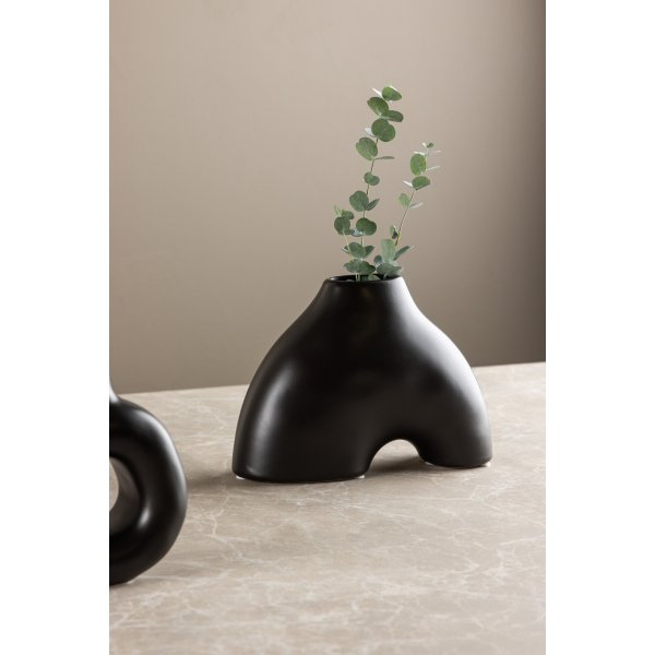 Bougeoir Kento - Noir Bougeoir Kento - Noir