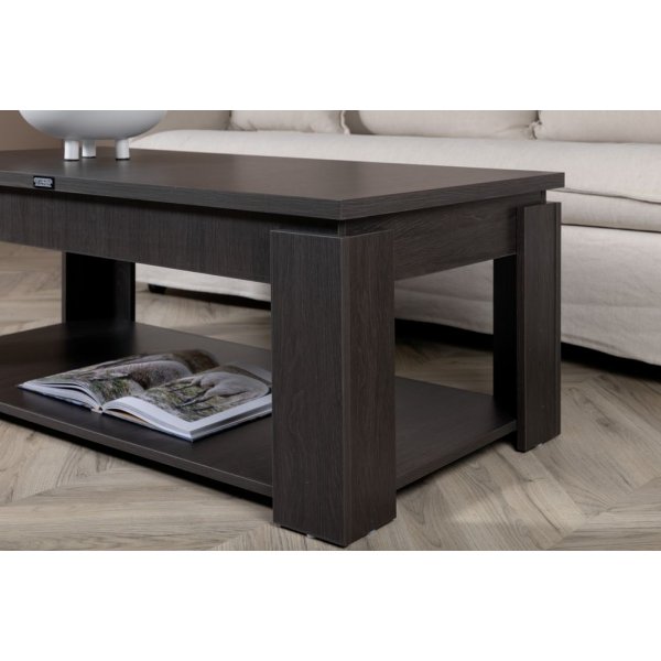 Trinidad soffbord 120 cm - Mörkbrun Trinidad soffbord 120 cm - Mörkbrun