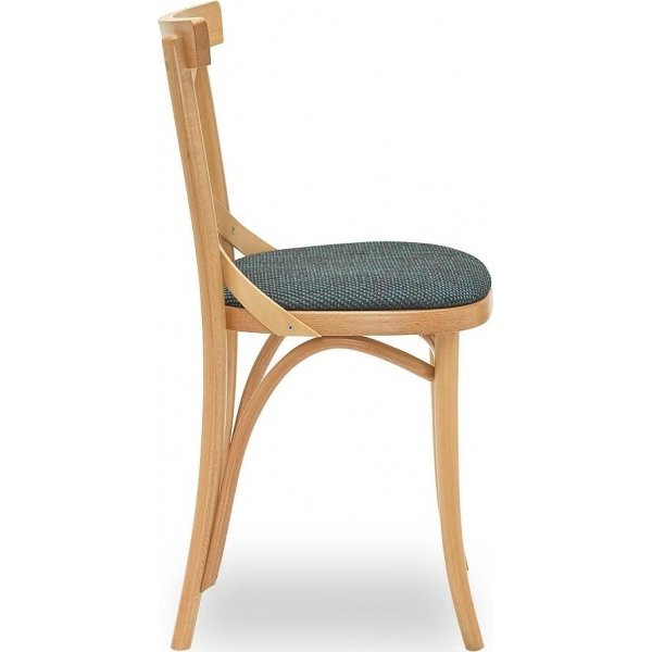 No 150 matstol - Valfri färg på stomme och klädsel No 150 matstol - Valfri färg på stomme och klädsel